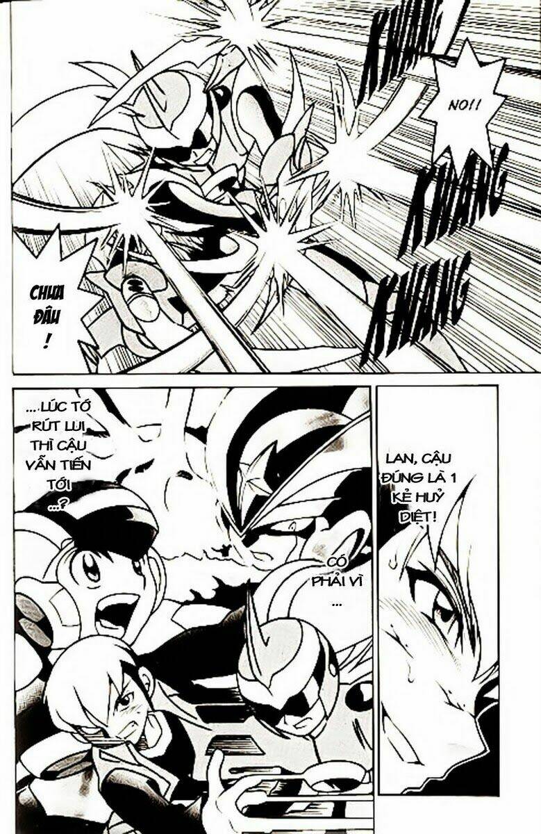 Rockman - Chiến Binh Thế Giới Ảo: Chapter 20