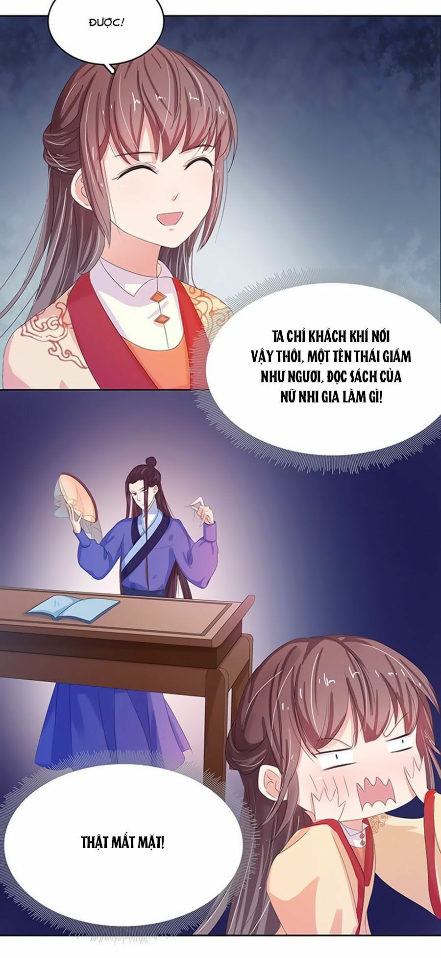 Xuân Khuê Bí Lục: Xưởng Công Thái Liêu Nhân: Chapter 22