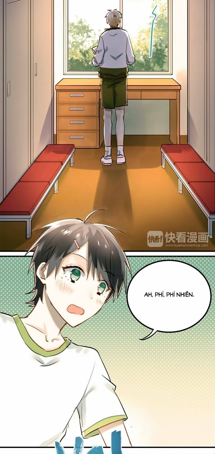 Đầu Gấu Biết Yêu: Chapter 11