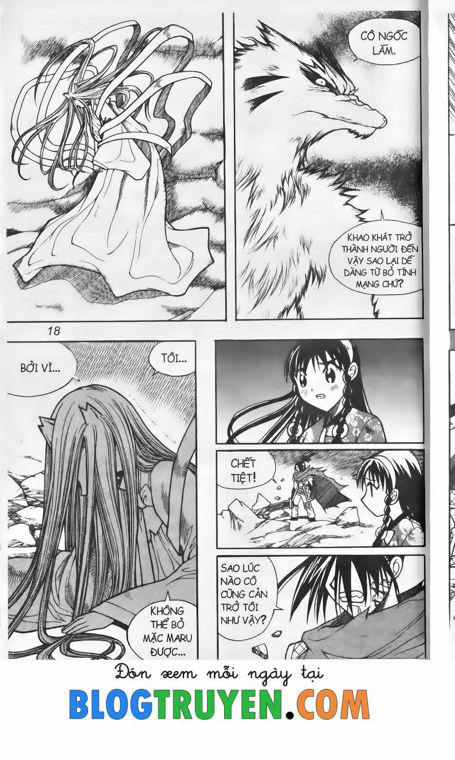 Shin Gumiho - Hội Pháp Sư: Chapter 61.1