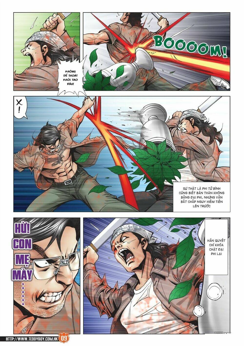 Người Trong Giang Hồ: Chapter 2032