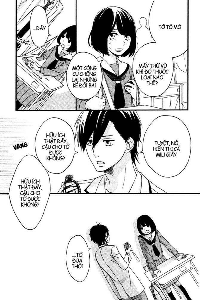 Koko Kara Saki Wa Ng: Chapter 2