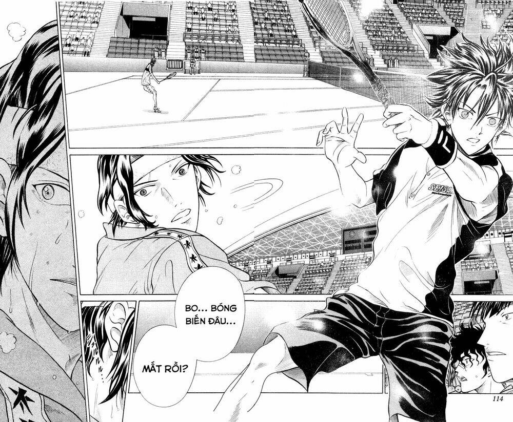Hoàng Tử Tennis: Chapter 377