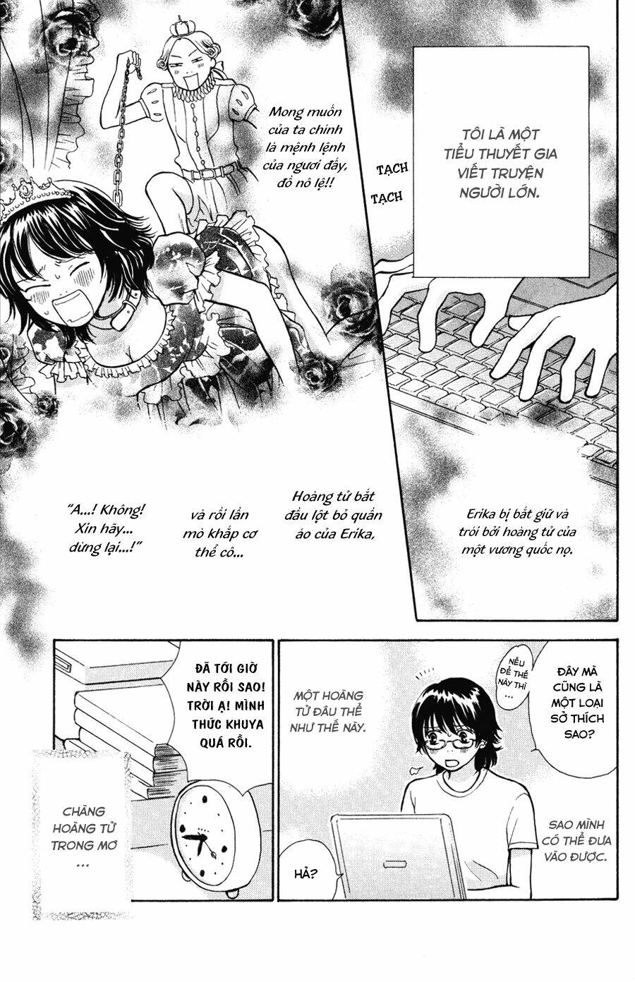 Momoiro Heaven: Chapter 4