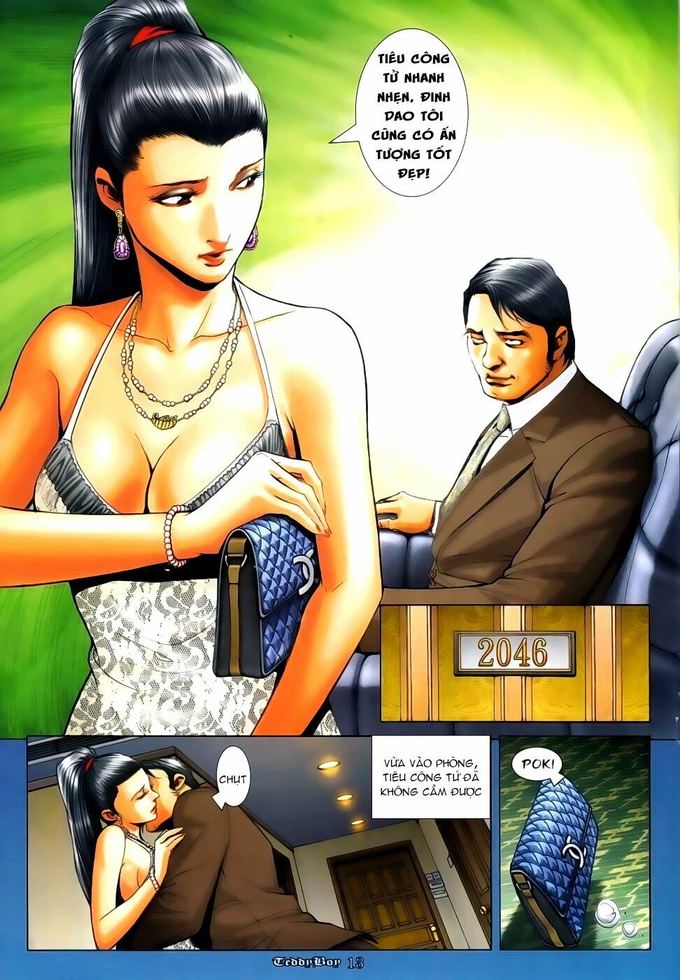 Người Trong Giang Hồ: Chapter 1133: Đinh Dao hiến thân