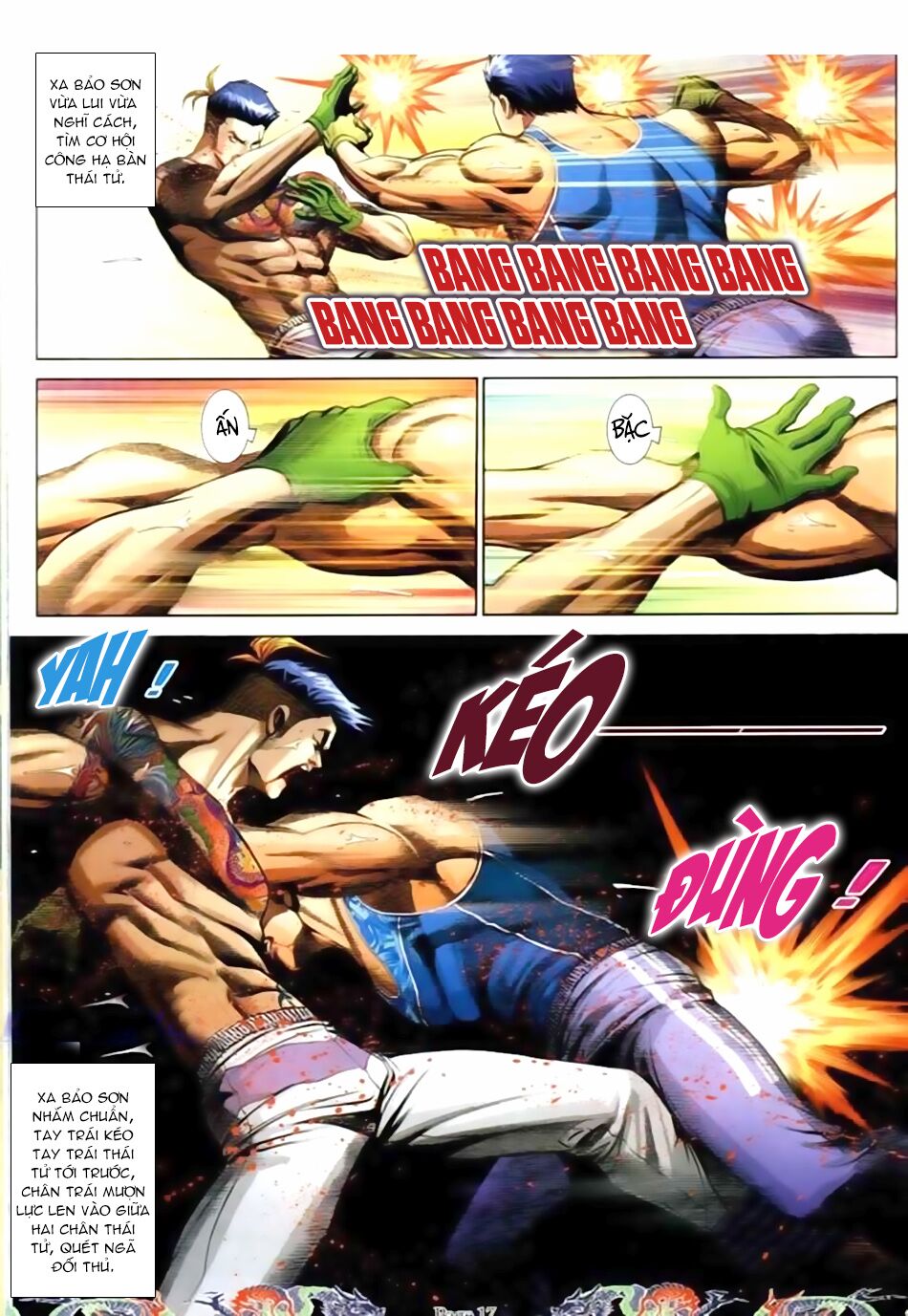 Người Trong Giang Hồ: Chapter 735