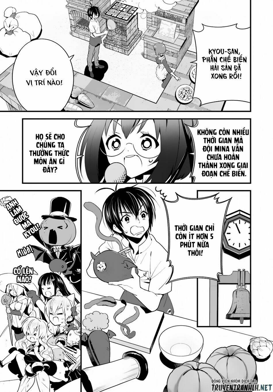 Isekai Desu Ga Mamono Saibai Shiteimasu: Chapter 12
