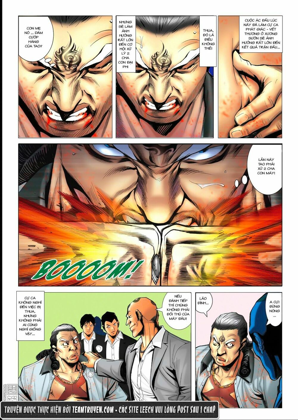 Người Trong Giang Hồ: Chapter 1554: Quá Khứ Không Thể Quên