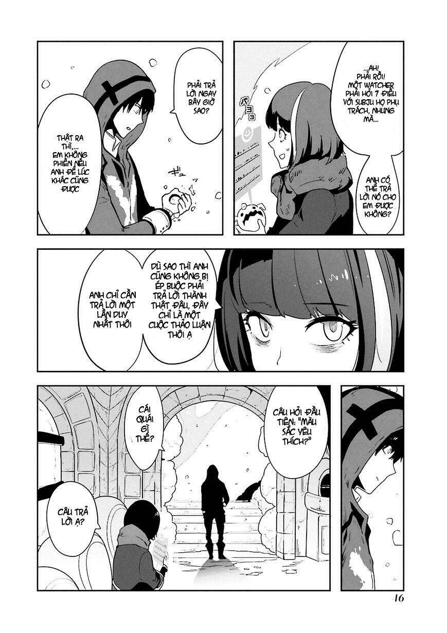 Yakushoku Distpiari - Gesellshaft Blue: Chapter 8