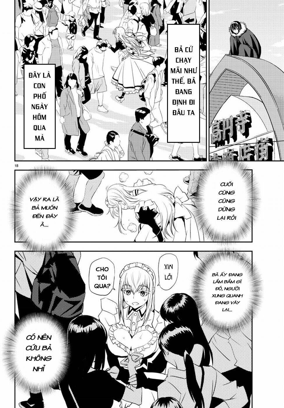 Oshikake Maid Shirayuki-San: Chapter 3