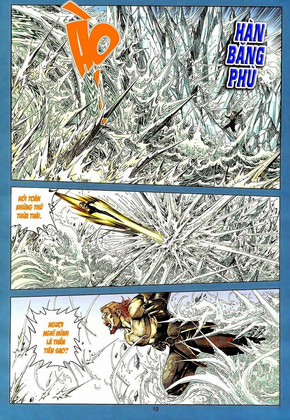 Tuyệt Thế Vô Song: Chapter 96