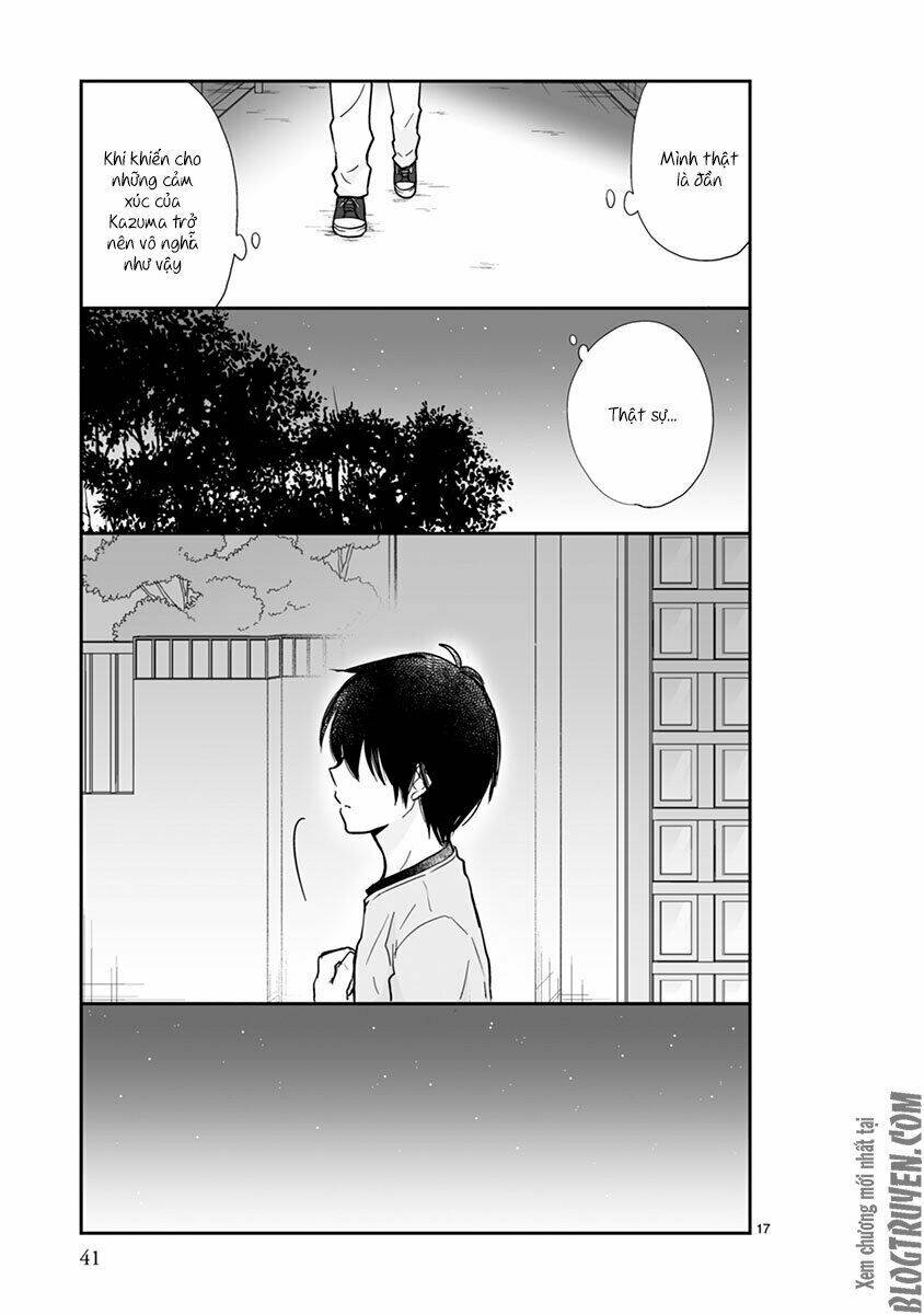 Shishunki Bitter Change: Chapter 56