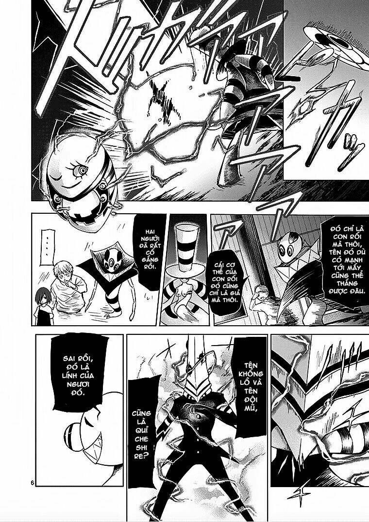 Thế Giới Quỷ: Chapter 37