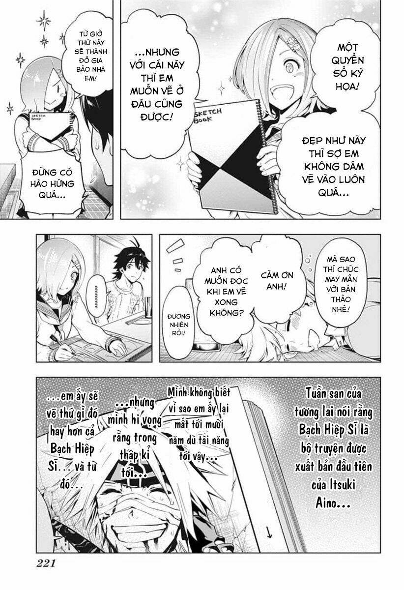 Gã Viết Thuê Nghịch Lý Thời Gian: Chapter 6