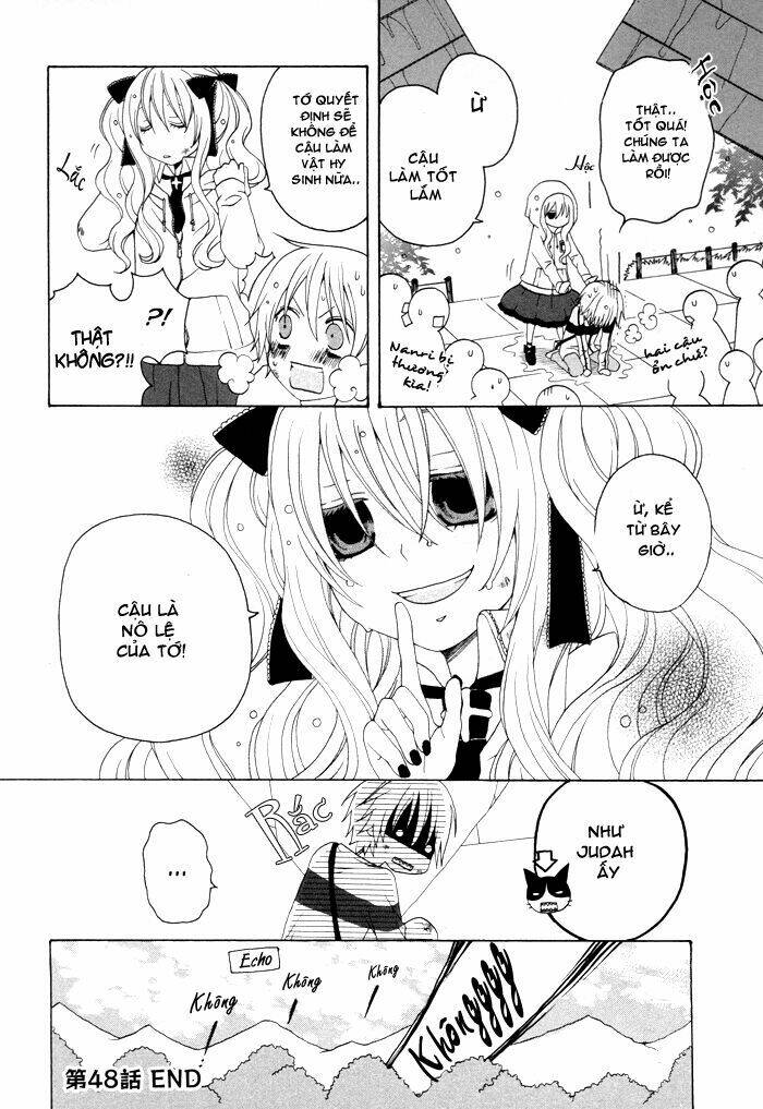 Boku No Ushiro Ni Majo Ga Iru: Chapter 44