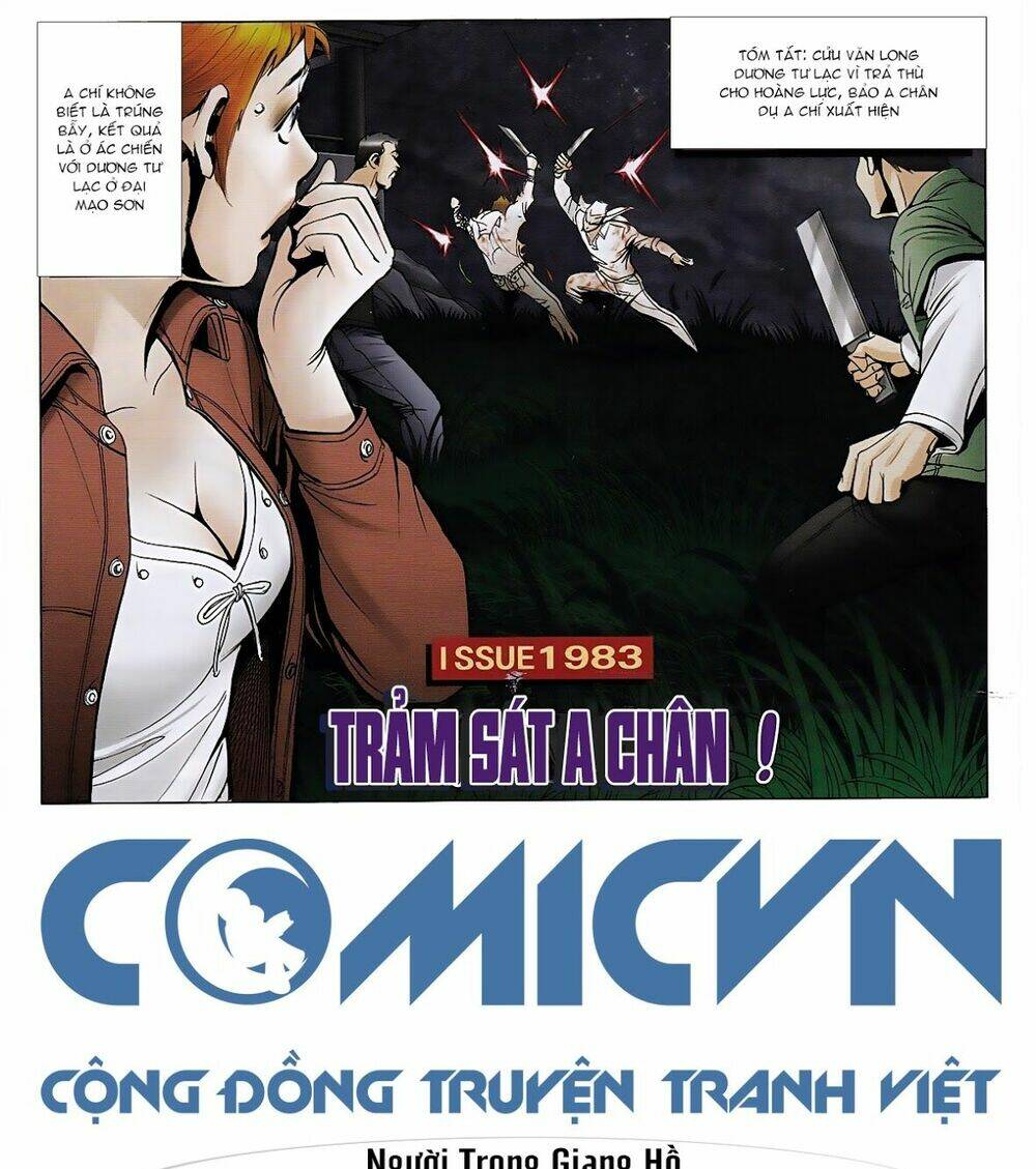 Người Trong Giang Hồ: Chapter 1983