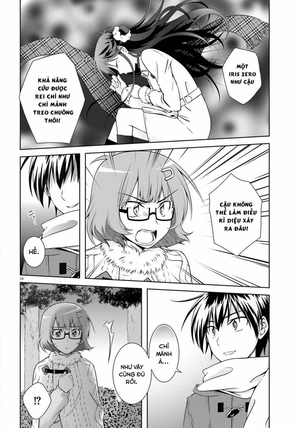 Iris Zero: Chapter 34