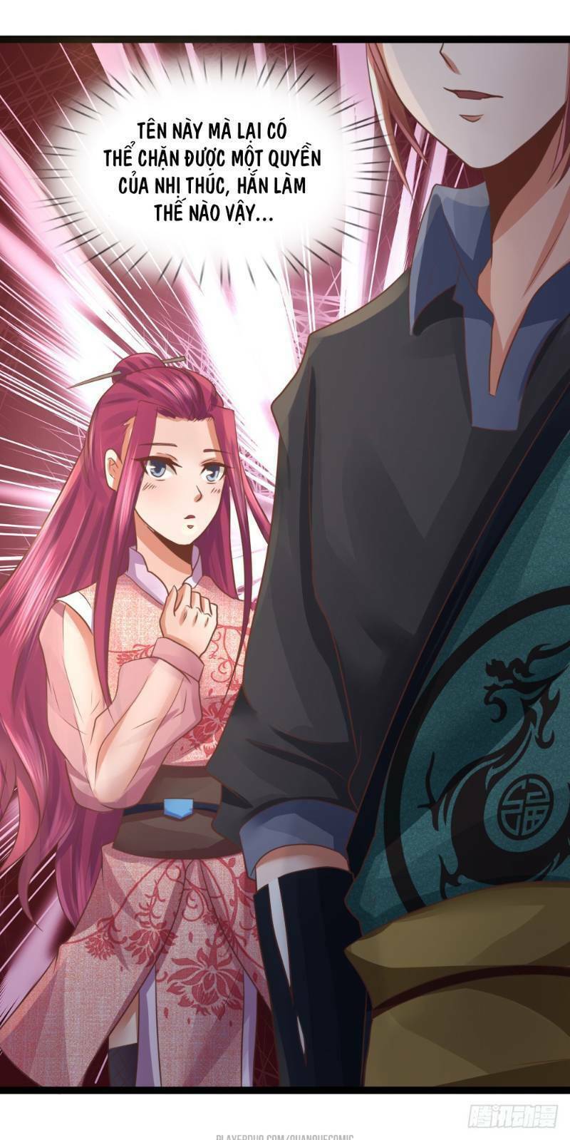 Vô Địch Kiếm Thần: Chapter 23