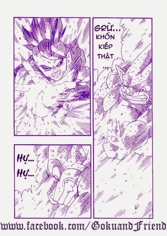 Thế Giới Ngọc Rồng - Con trai Frieza: Chapter 34