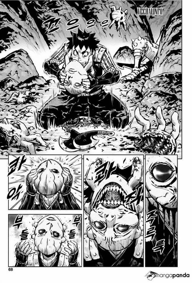 Mercenary Maruhan: Chapter 29