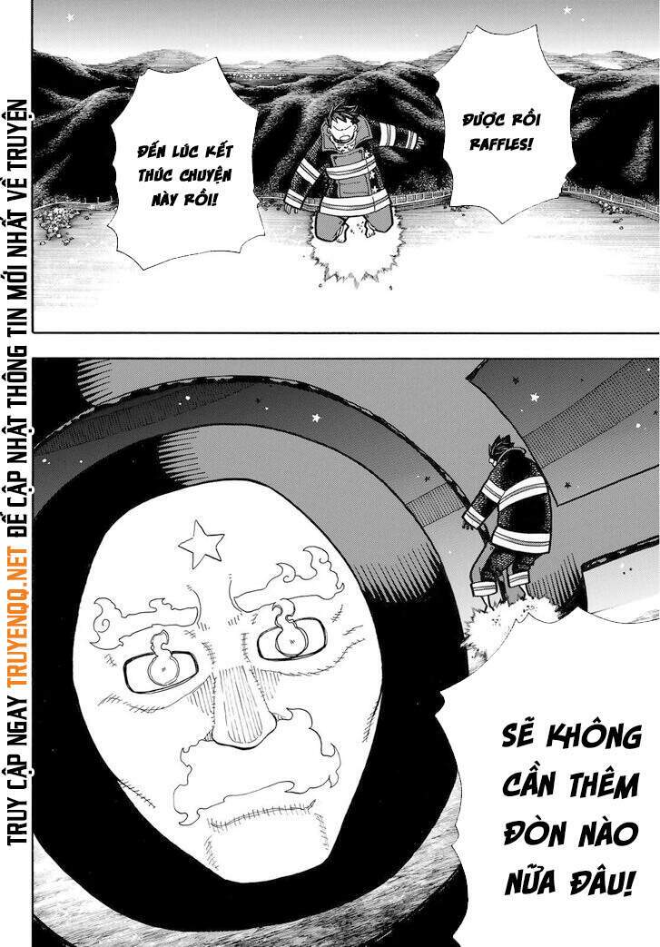 Biệt Đội Lính Cứu Hỏa: Chapter 238