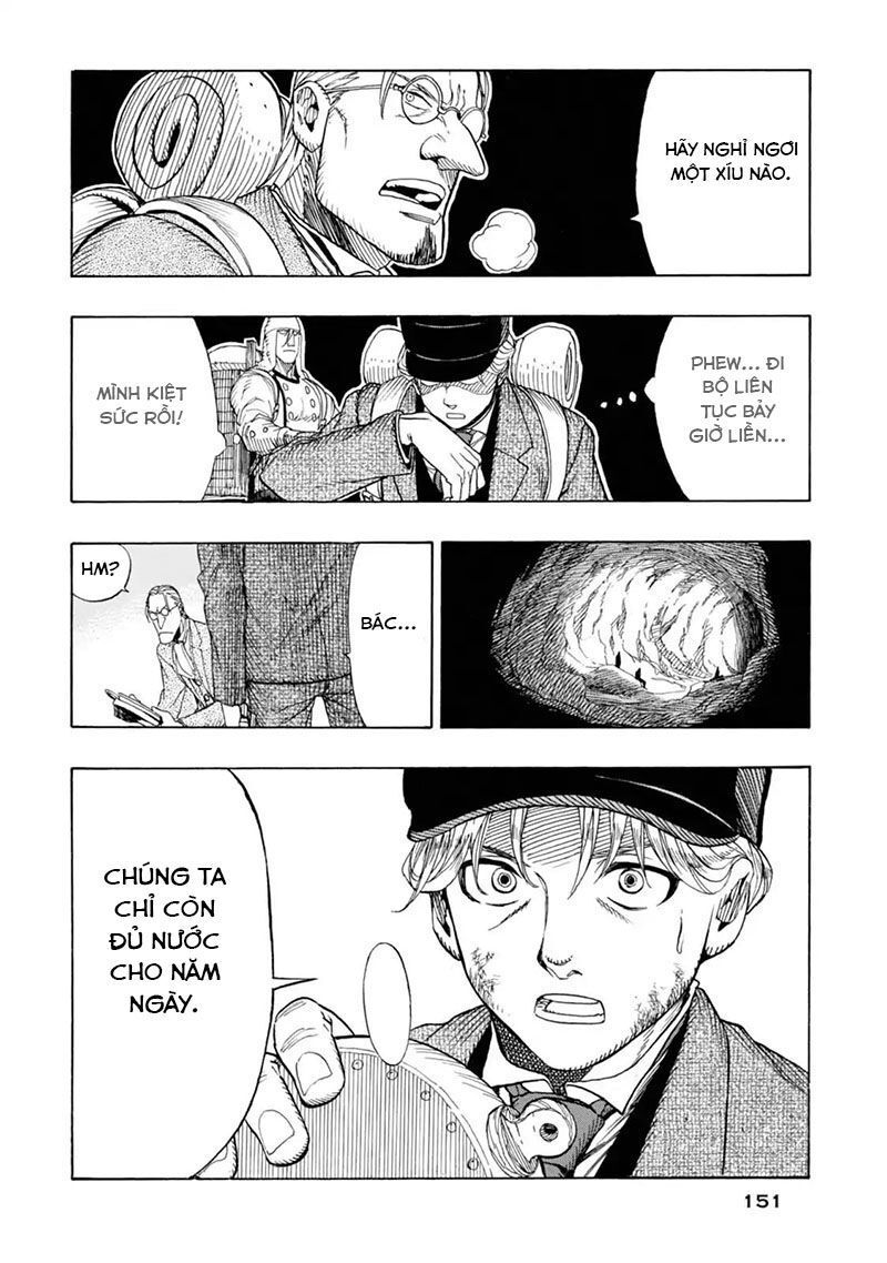 Hành Trình Tới Tâm Trái Đất: Chapter 4