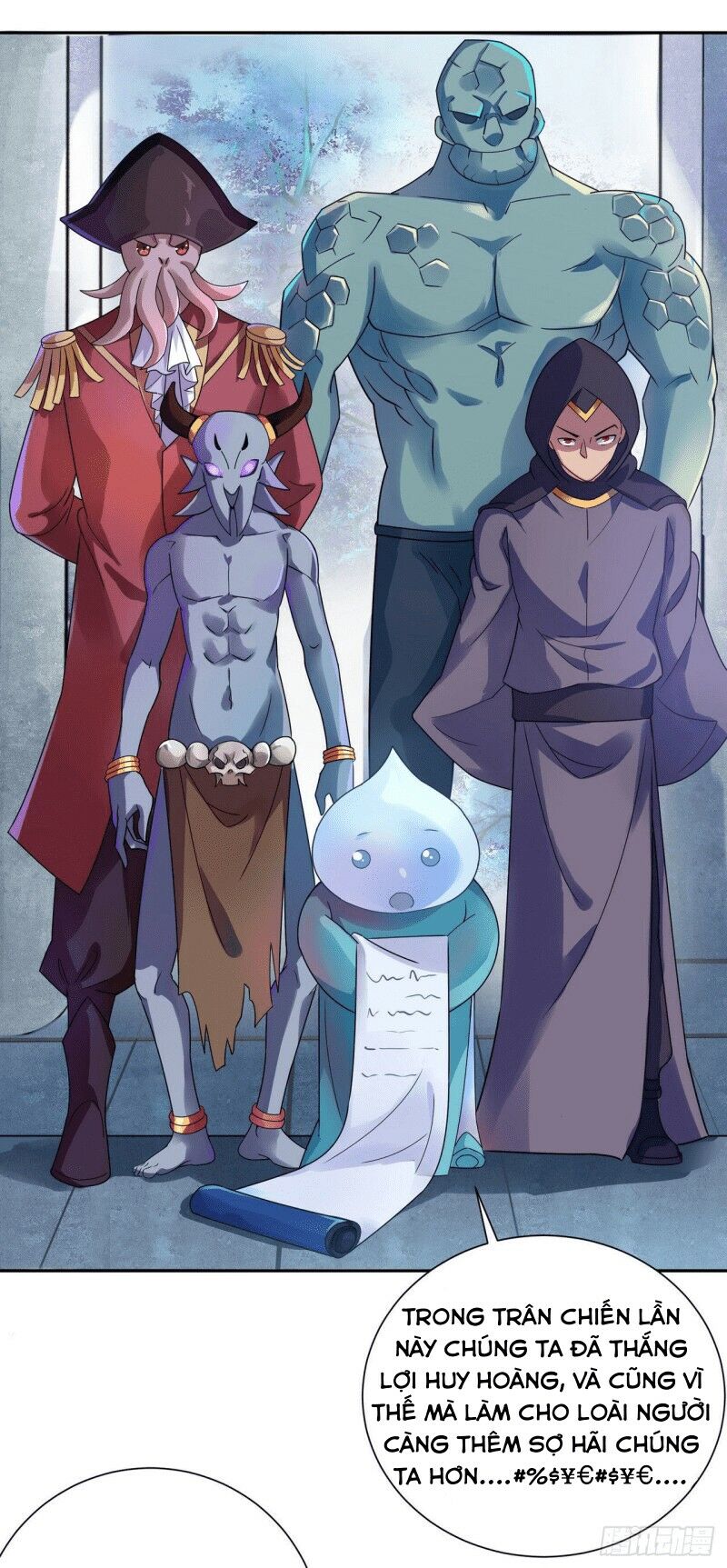 Bởi Vì Các Ngươi Quá Yếu: Chapter 3