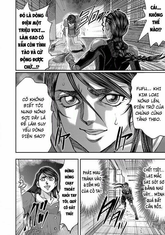 Choujin Sensen: Chapter 9