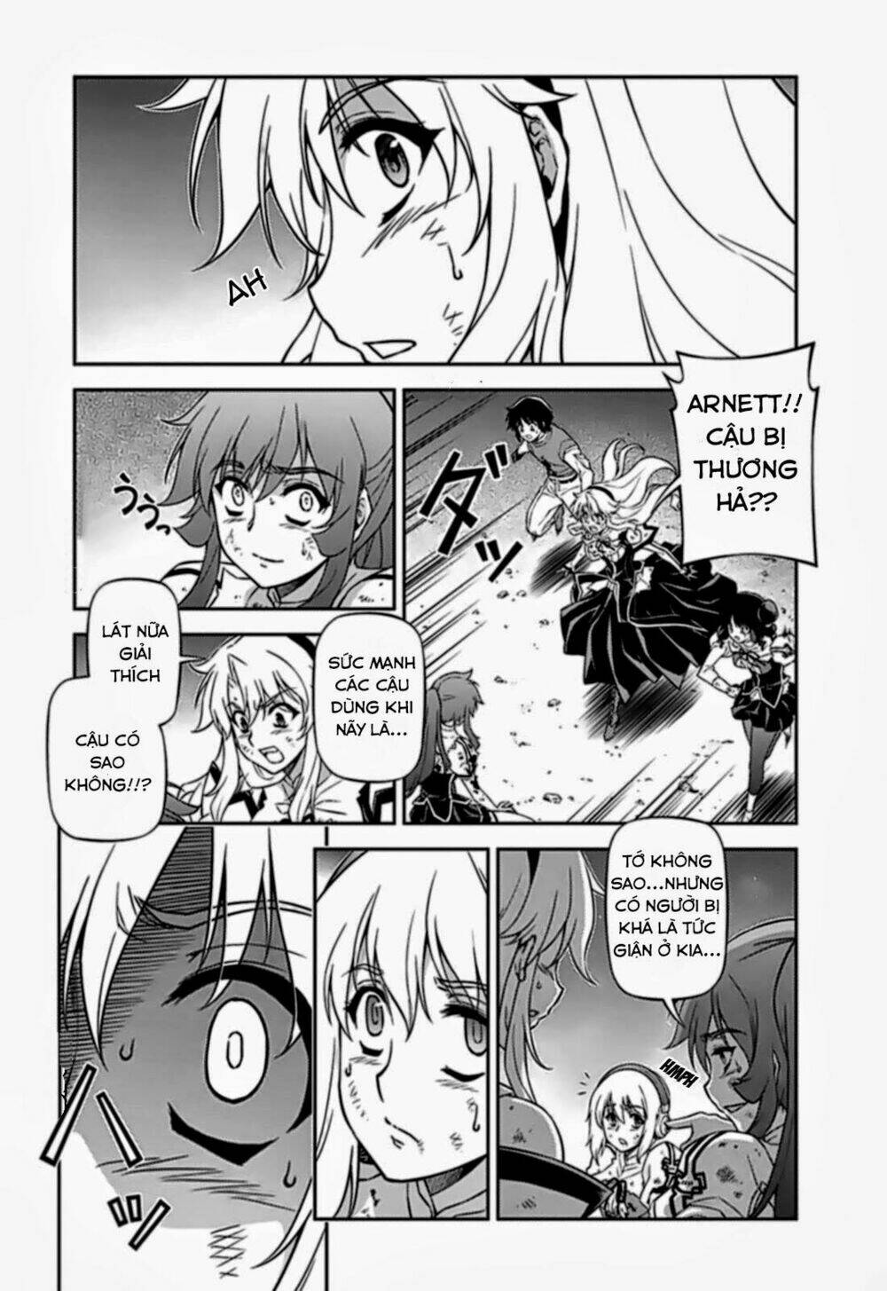 Freezing: Chapter 131