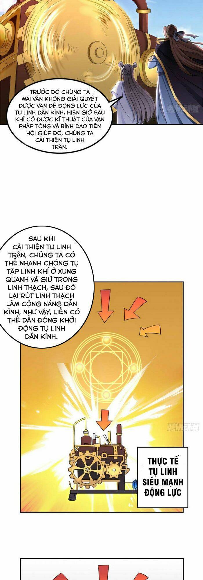 Lão Tổ Của Bạn Đang Online: Chapter 102