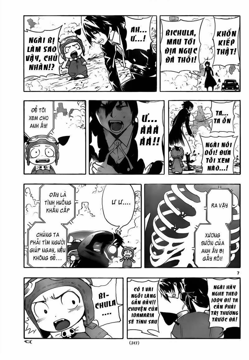 Defense Devil: Chapter 62