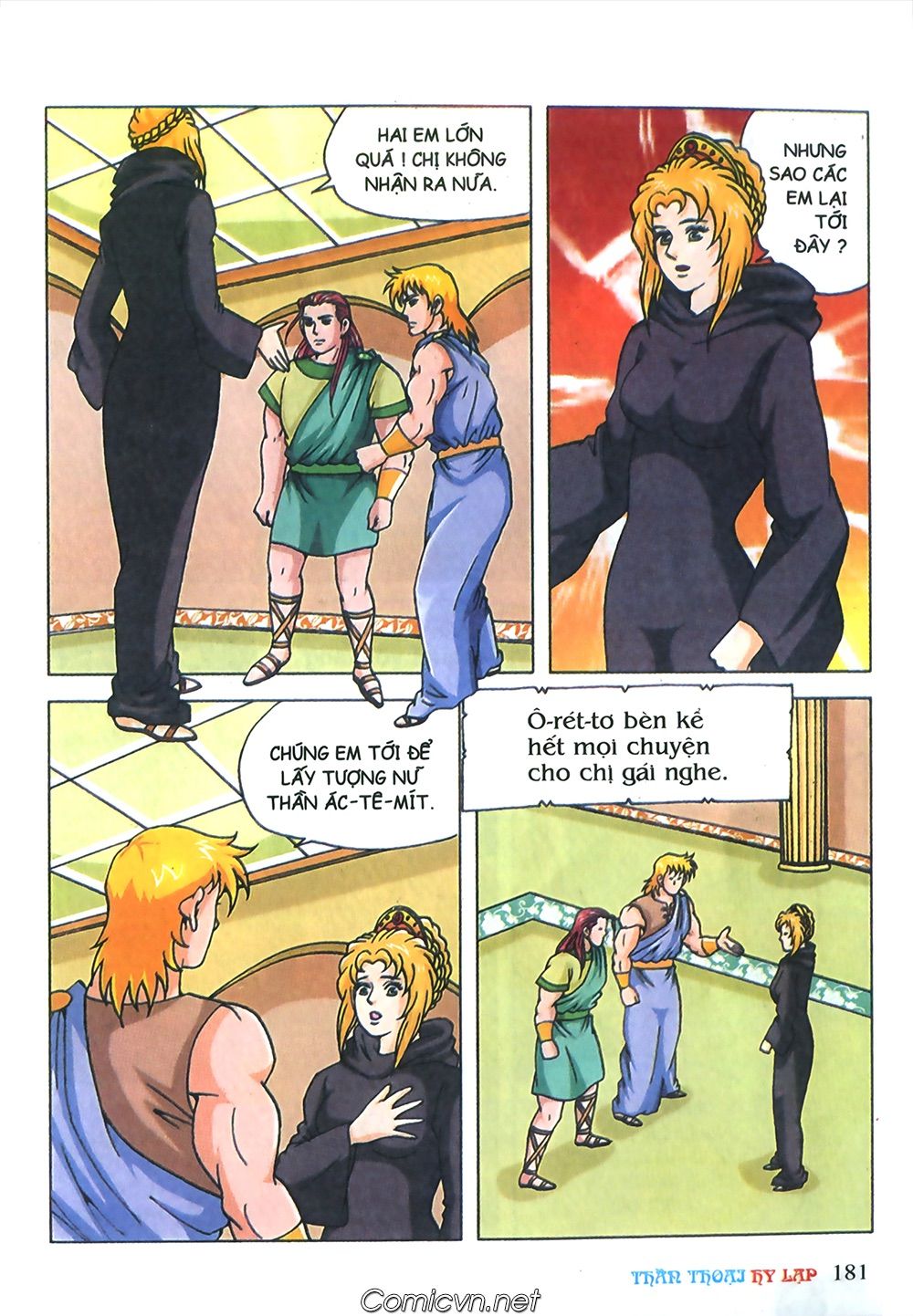 Thần Thoại Hy Lạp: Chapter 71