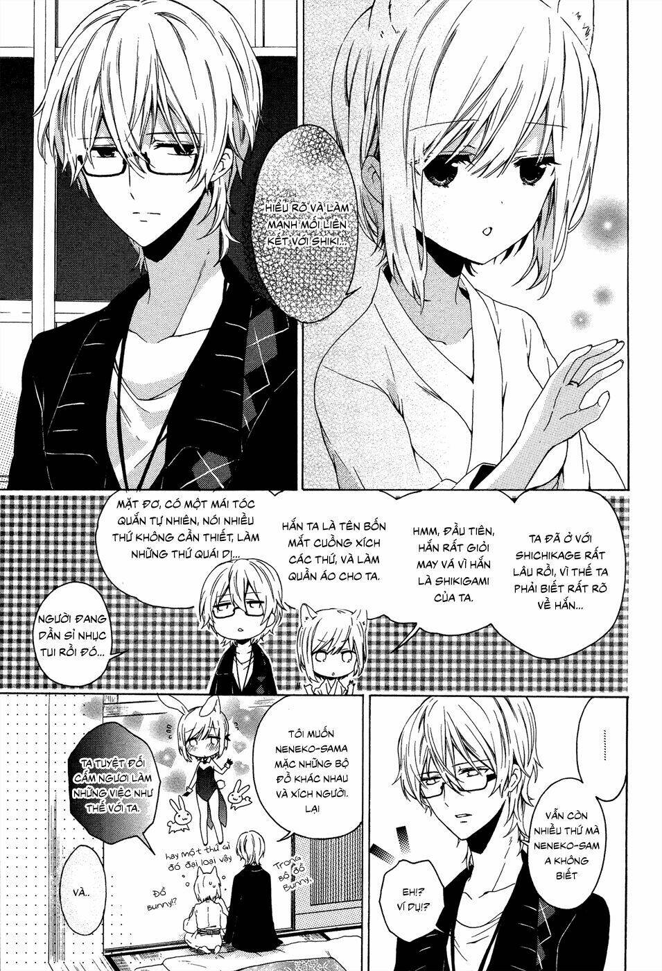 Kudamimi No Neko: Chapter 1
