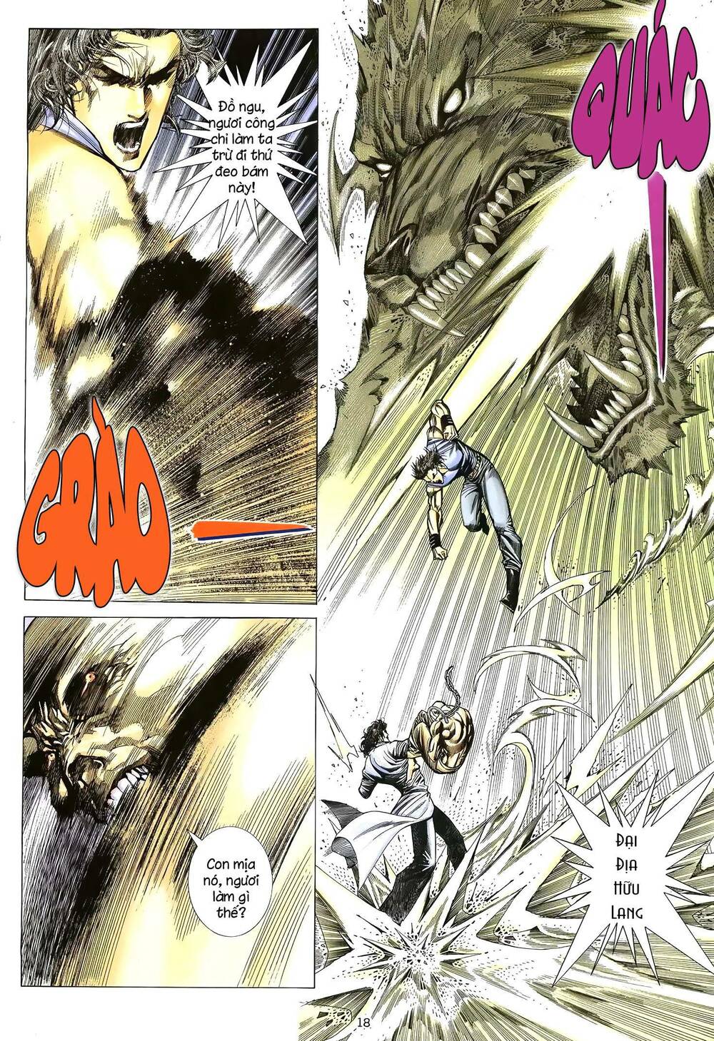 Thiên Sát Cuồng Đao: Chapter 34