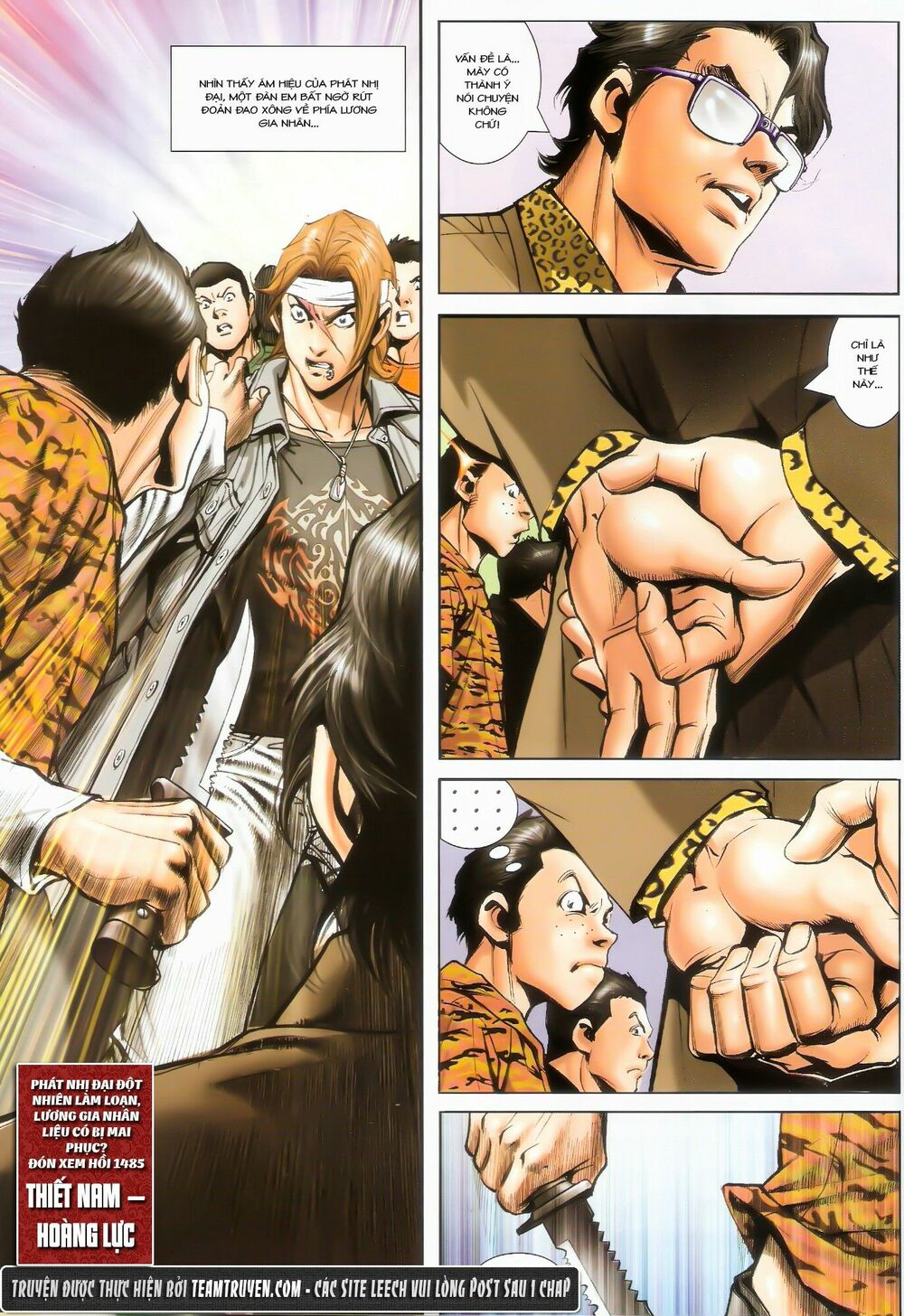 Người Trong Giang Hồ: Chapter 1484: Bốn Bốn Sáu Sáu, Giải Quyết 1 Lần