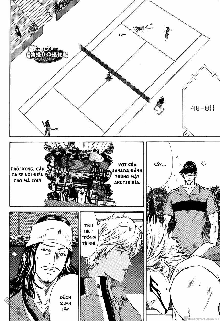 New Prince Of Tennis: Chapter 106