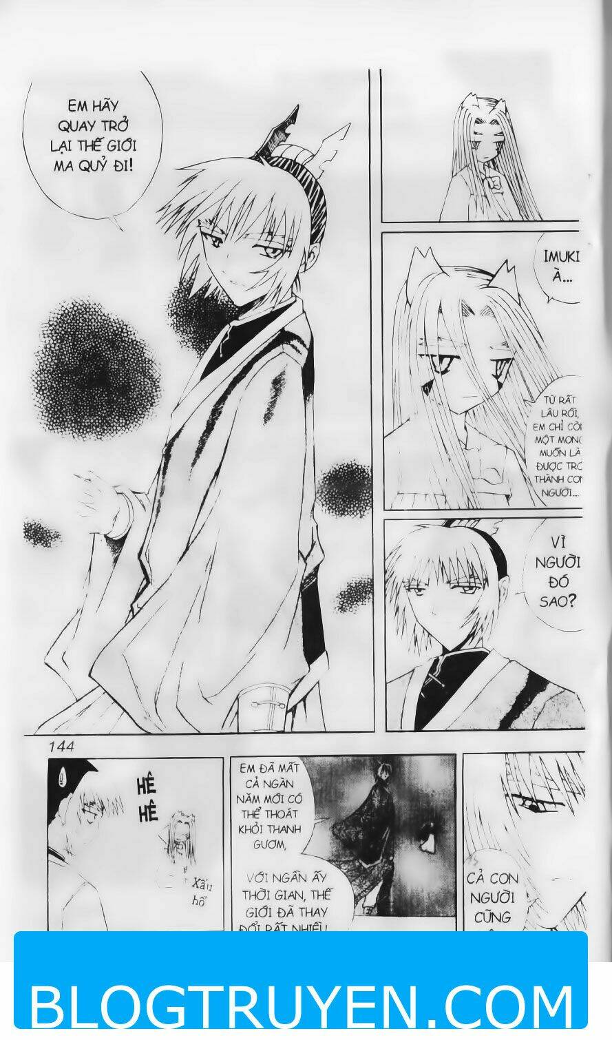 Shin Gumiho - Hội Pháp Sư: Chapter 29.1