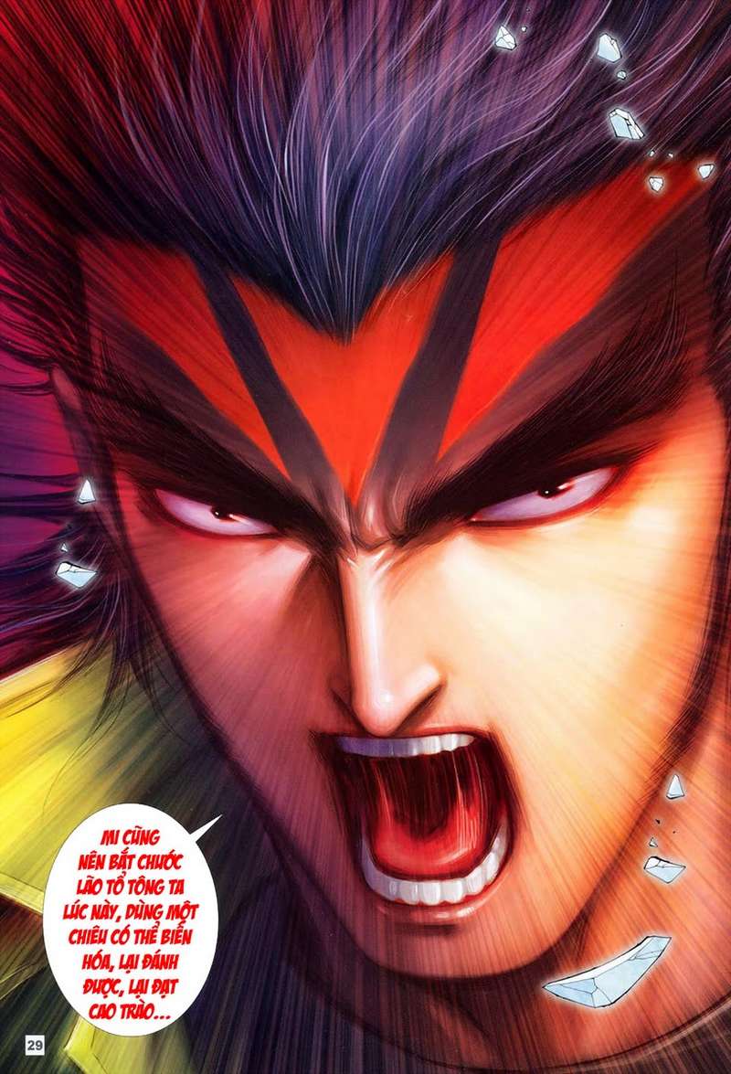 Võ Thần Hải Hổ - Địa Ngục: Chapter 42