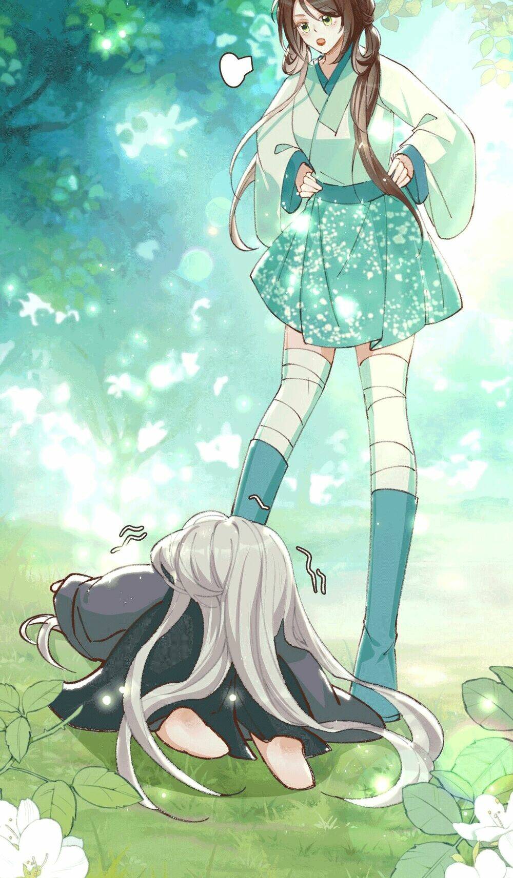 Sau Khi Nhặt Được Trứng Rồng, Ta Quyết Định Nuôi Hắn Trở Nên Xấu Xa: Chapter 2