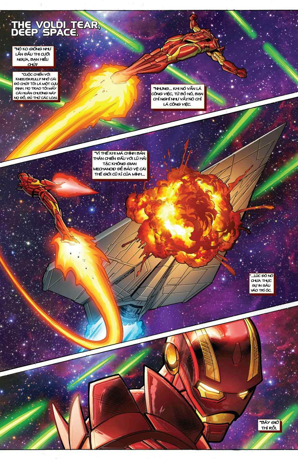 Iron Man V5: Chapter 6