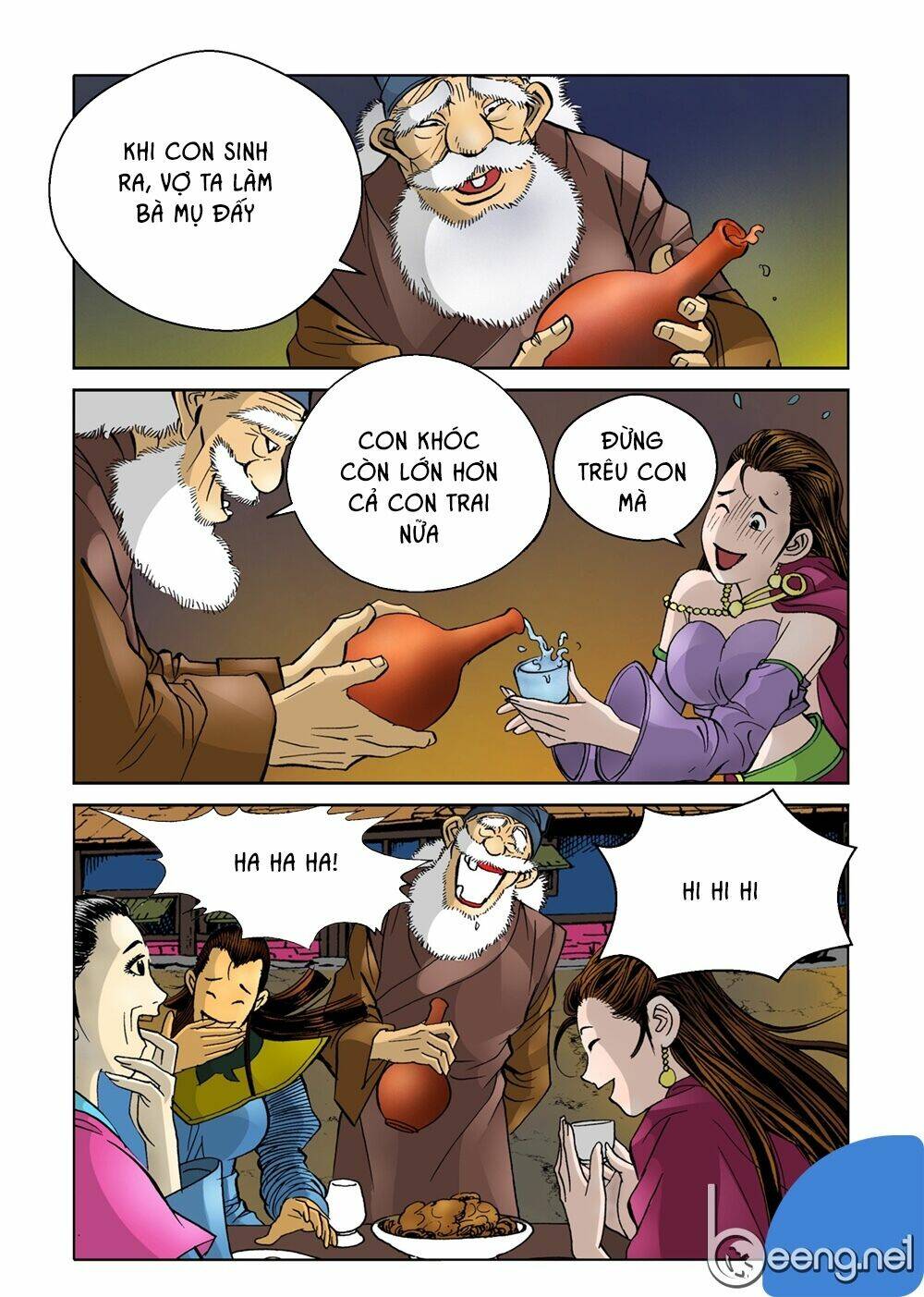 Nhật Tà Nguyệt Ma: Chapter 12