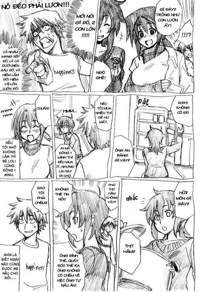 Molester Man: Chapter 7.3