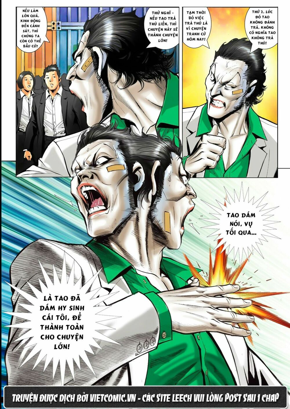 Người Trong Giang Hồ: Chapter 1524: Đại Hội Vấn Đáp