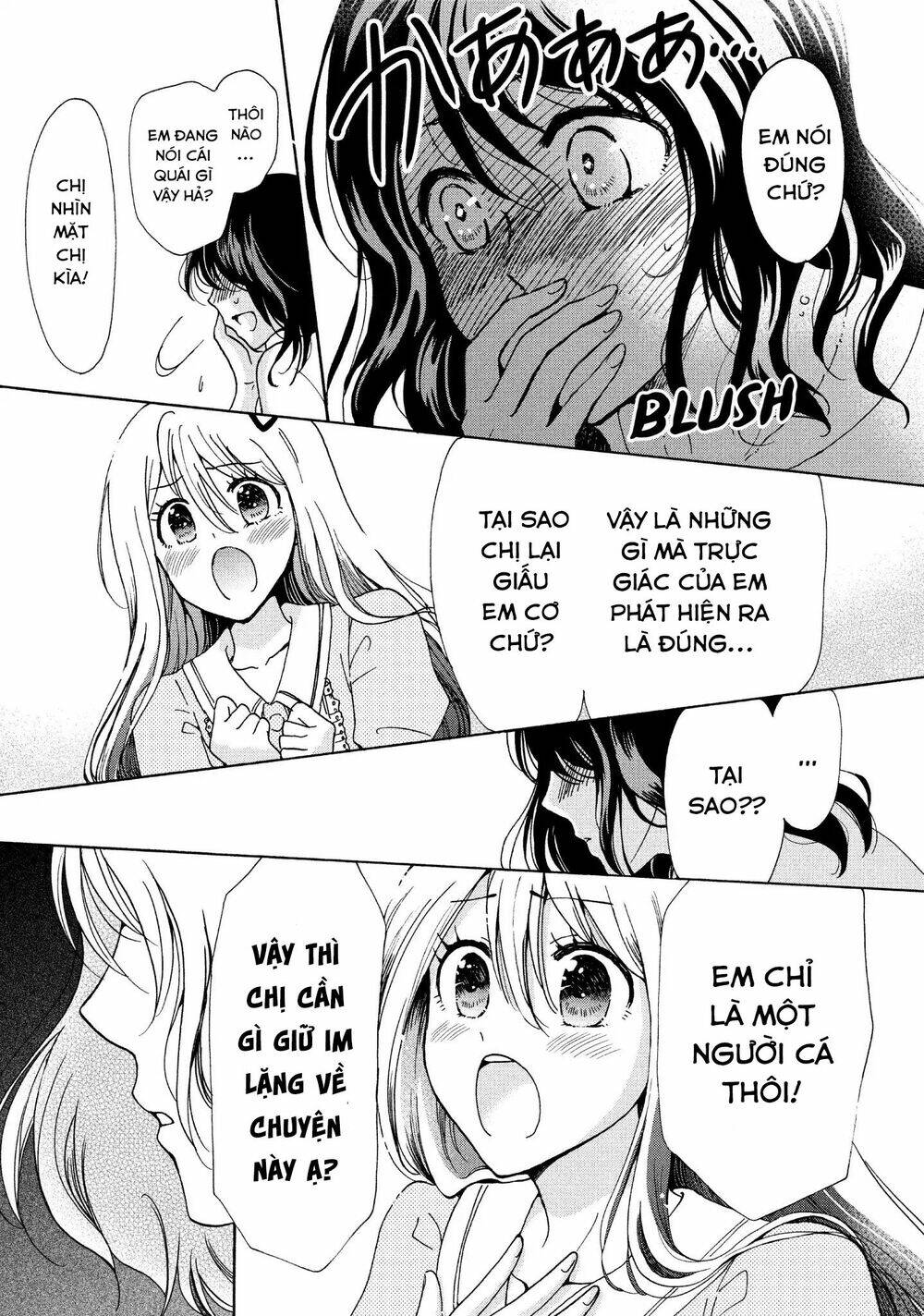 Momoiro Ningyo - Tiên Cá Tóc Hồng: Chapter 39