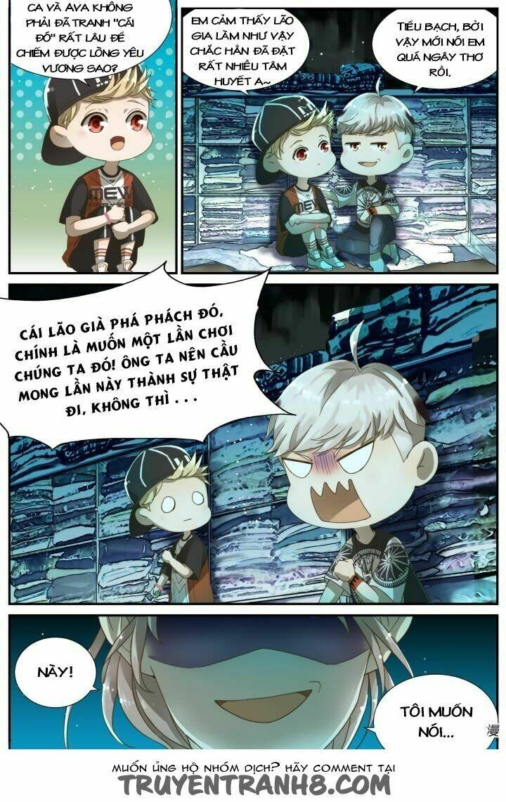 Nam Thần Là Quái Vật: Chapter 3