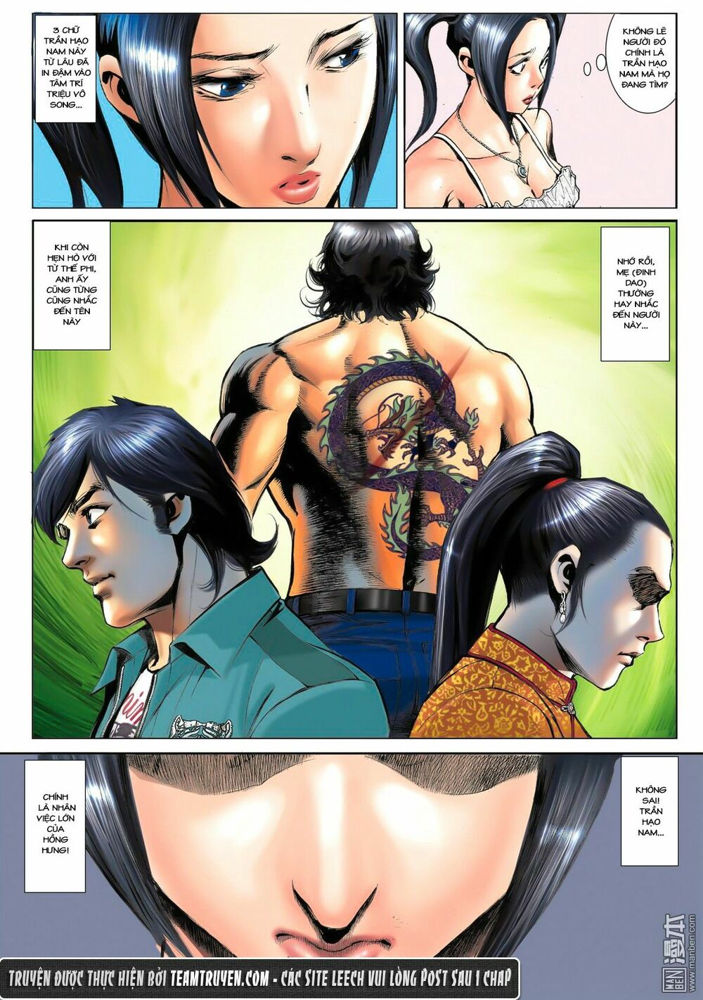 Người Trong Giang Hồ: Chapter 1513: Thiên La Địa Võng