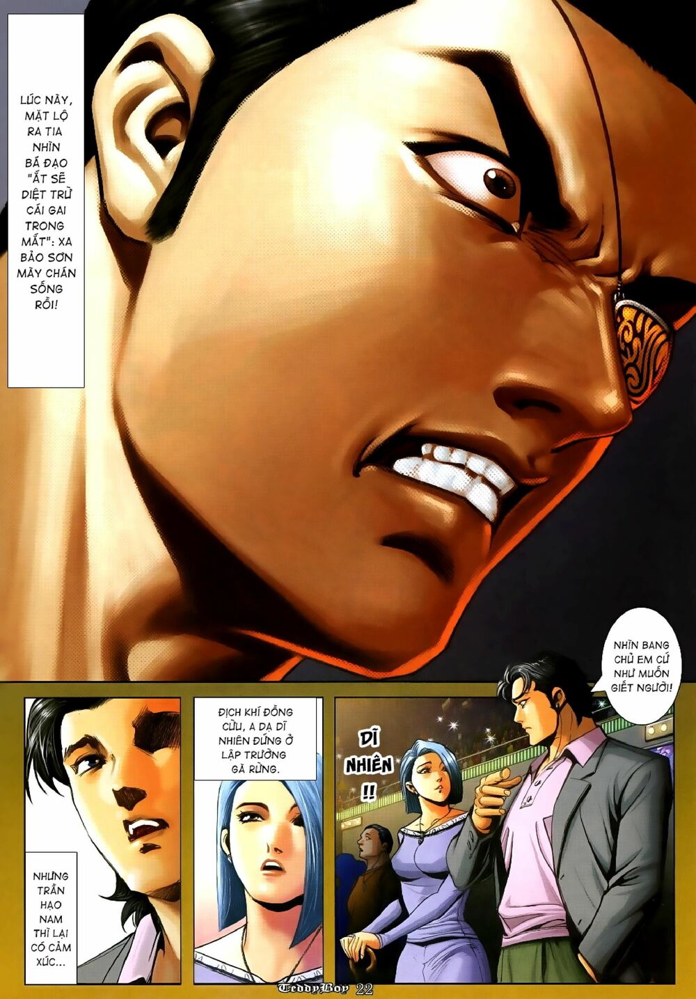 Người Trong Giang Hồ: Chapter 981: Một màn kịch hay 2