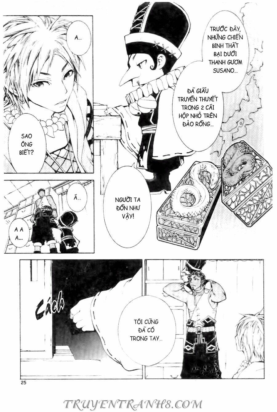 Thanh Gươm Ma Thuật: Chapter 5