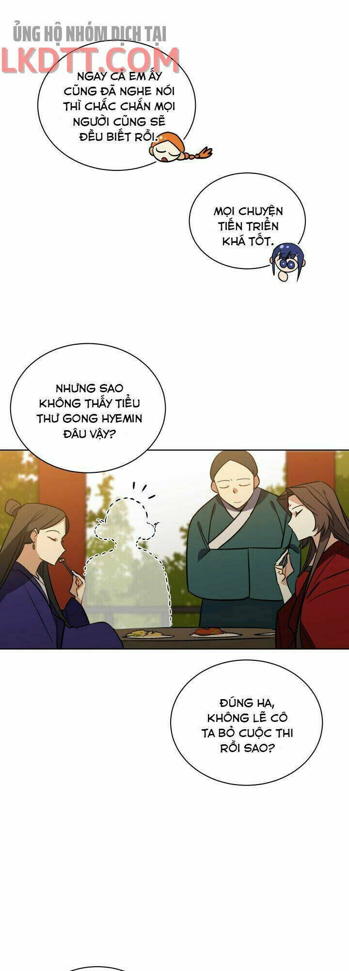 Quái Thú Với Hoa: Chapter 47