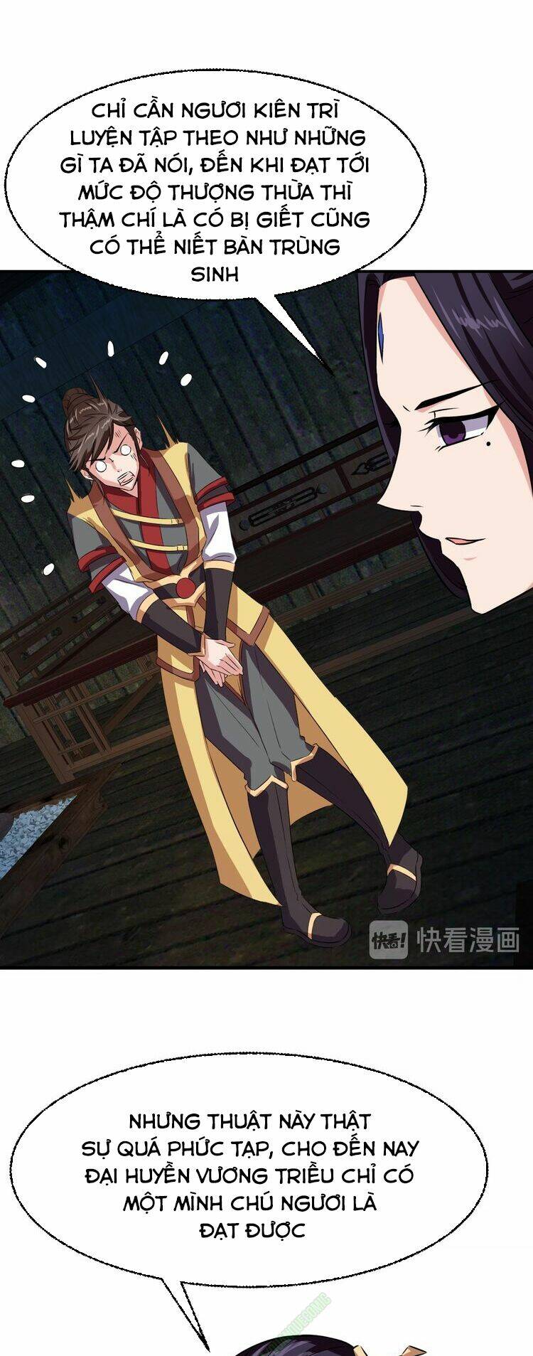 Vô Cực Chiều Thiên: Chapter 8